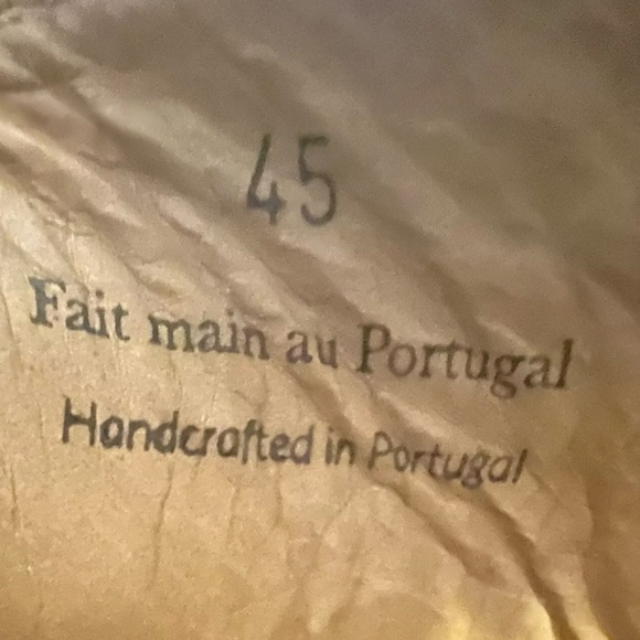 Bobbies Paris Pre-Owned  Lewis Driving Loafer US 11.5 EU 45 - Picture 4 of 4